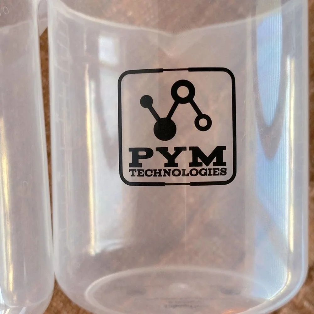 NWOT Disney Park Marvel Avengers Campus PYM Cups set of 3